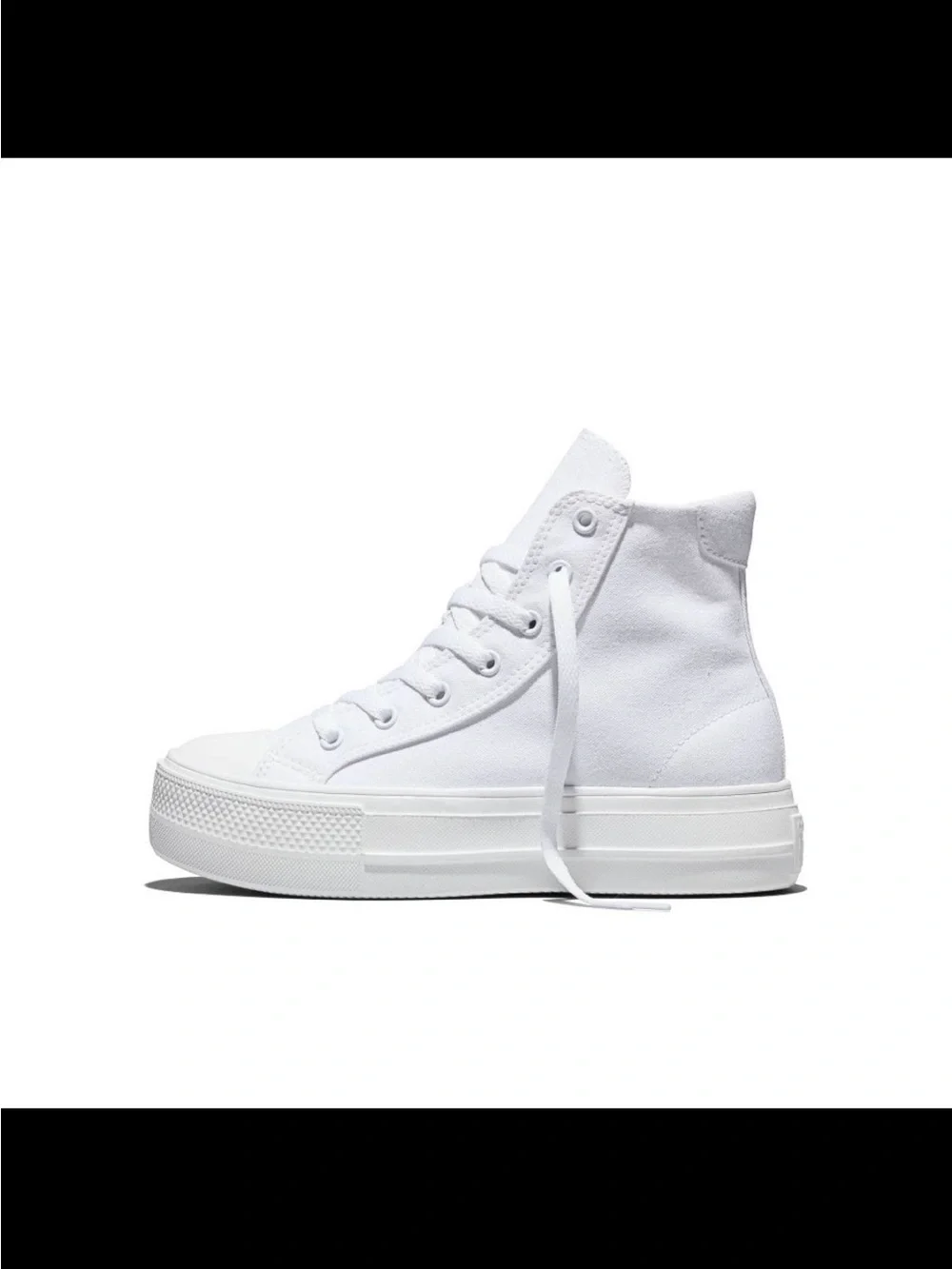 Converse Kids' Platform High Top Sneakers